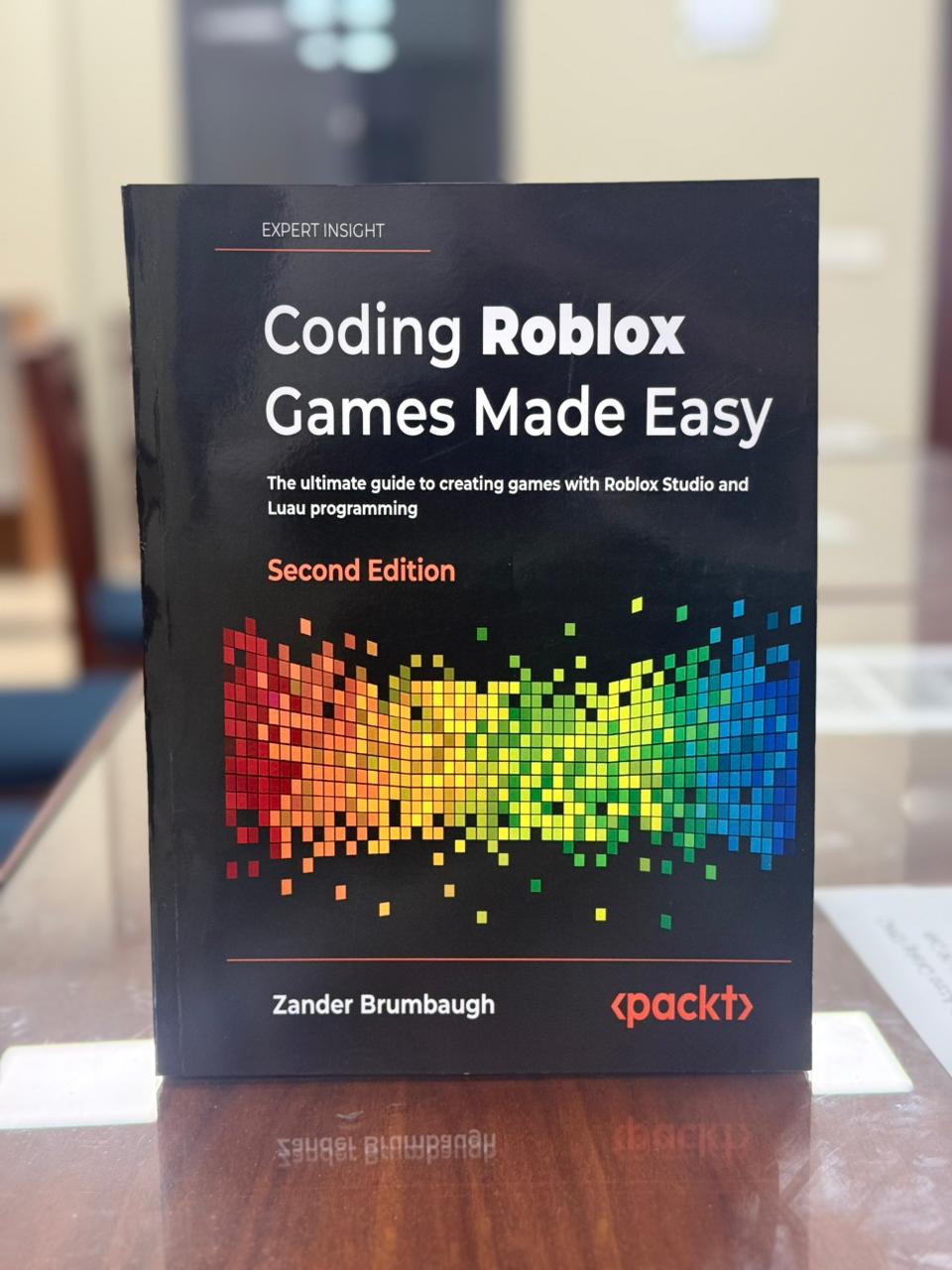 Fresh library book