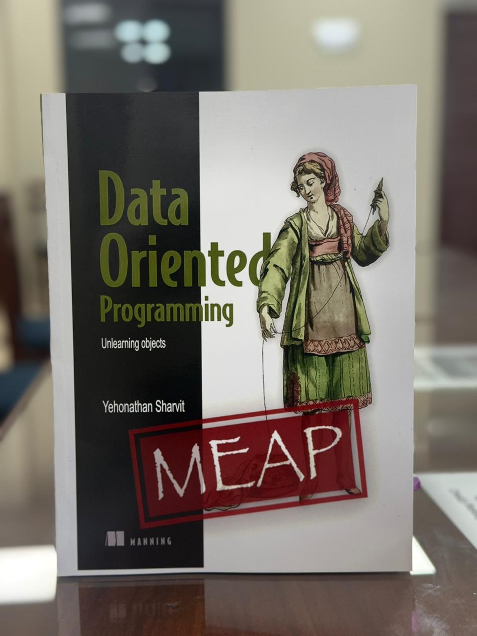 Fresh library book